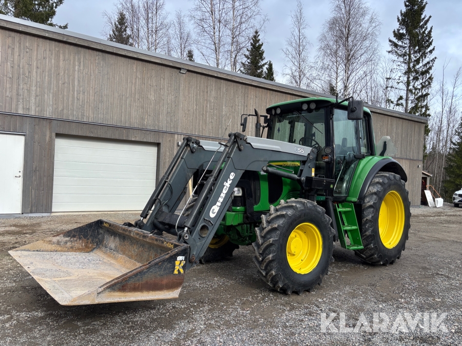 Traktor John Deere 6320 med lastare