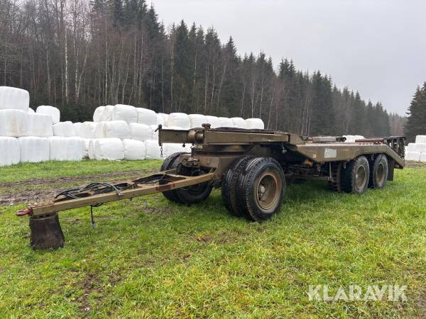 Maskintrailer 7532 MT 3-axlad