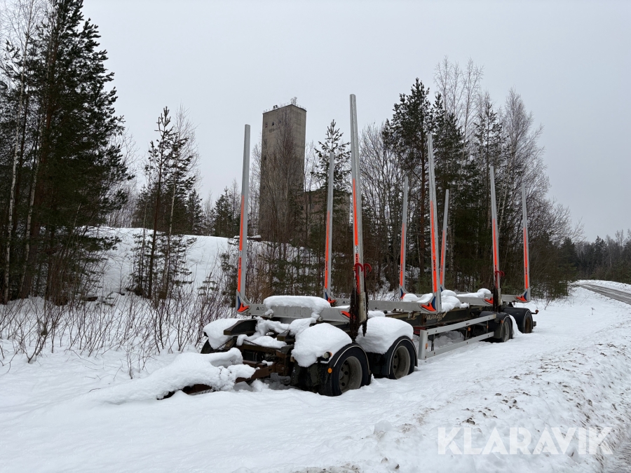 Timmersläp Mjölbysläpet Karlavagnen 300