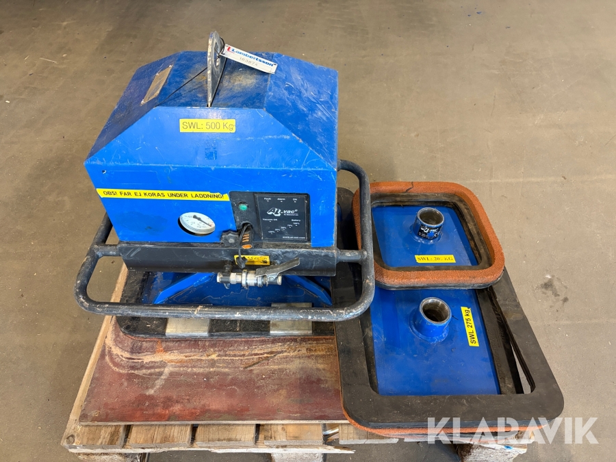 Plattlyft Al-Vac Combat