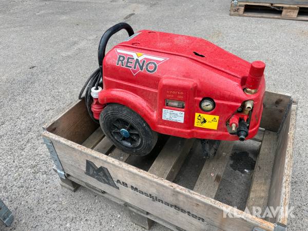Högtryckstvätt Reno 170/40 volt 3x400 med slangvinda