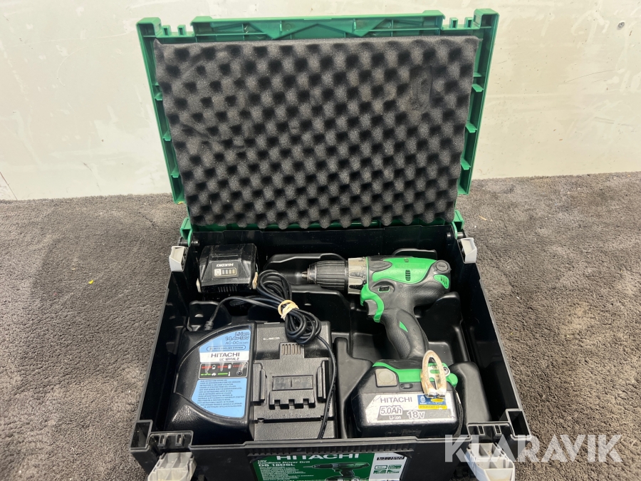 Borrskruvdragare Hitachi DS 18DSDL