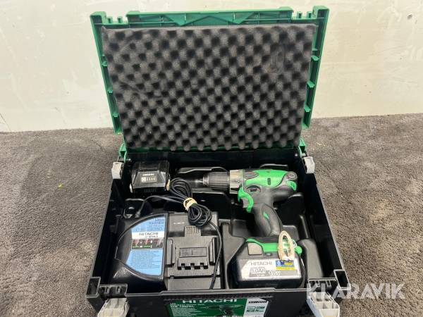 Borrskruvdragare Hitachi DS 18DSDL