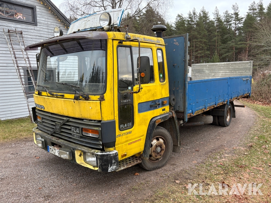 Lastbil Volvo FL4