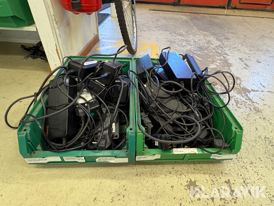 Laddare till Elcyklar Bla Shimano