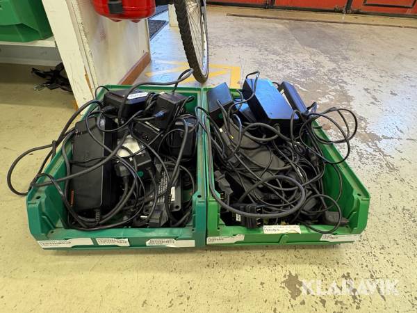 Laddare till Elcyklar Bla Shimano