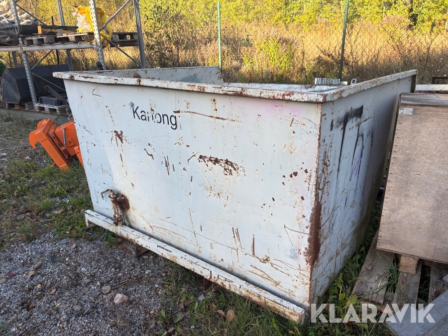 Sopcontainer