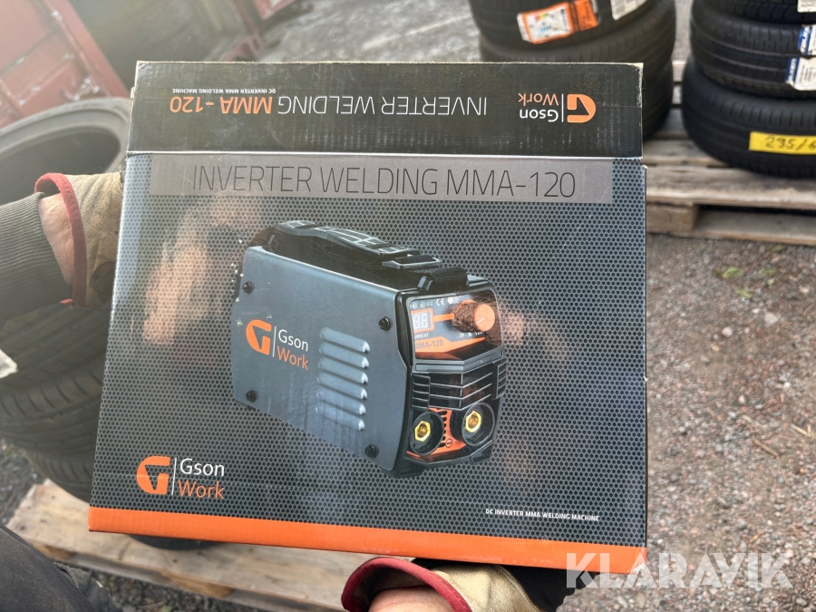 Pinnsvets Gson Work MMA-120