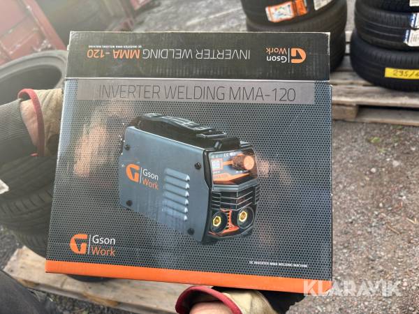 Pinnsvets Gson Work MMA-120