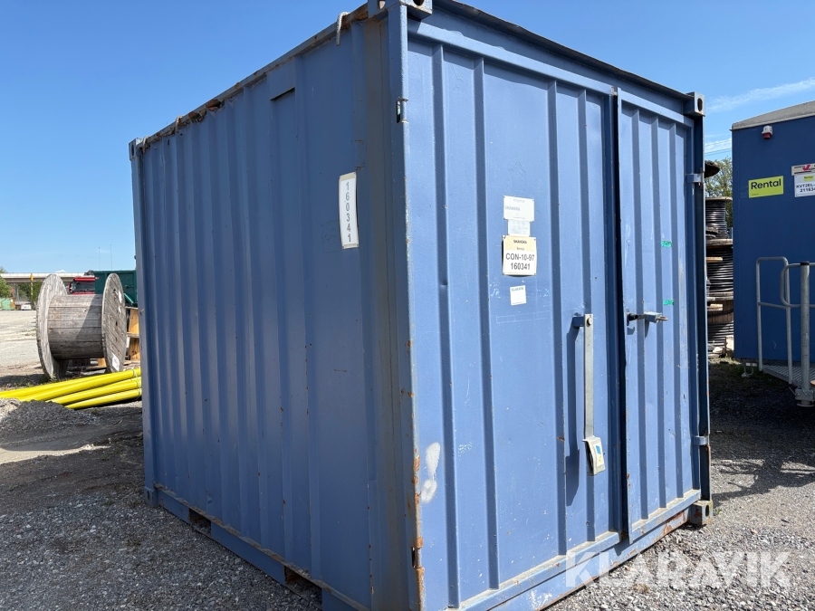 Container 10 fot isolerad