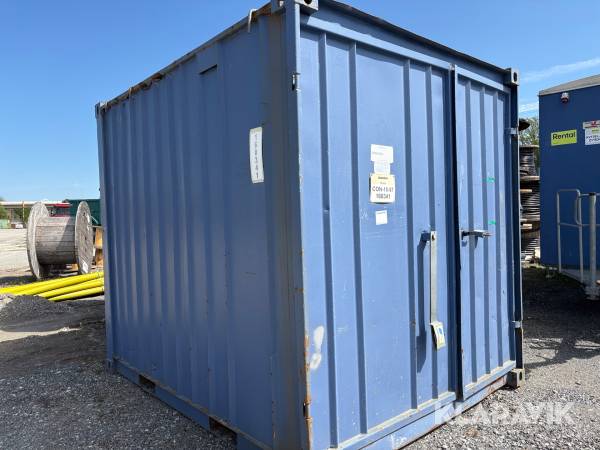Container 10 fot isolerad