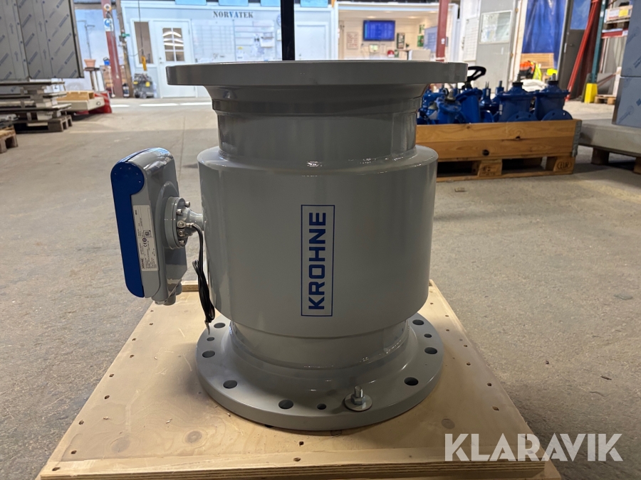 Flödesmätare Krohne Waterflux 3100 C