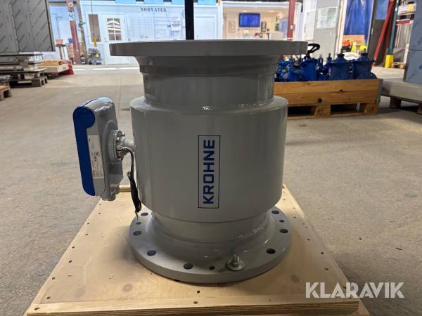 Flödesmätare Krohne Waterflux 3100 C