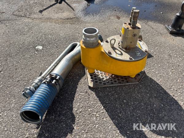 Hydraulisk Vattenpump Stanley