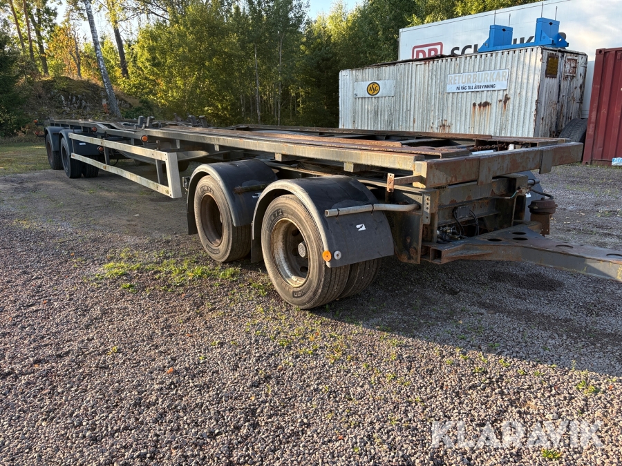 Lastväxlarsläp Härryda HLBBS-360-S