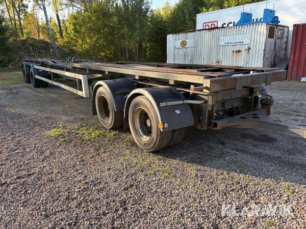 Lastväxlarsläp Härryda HLBBS-360-S