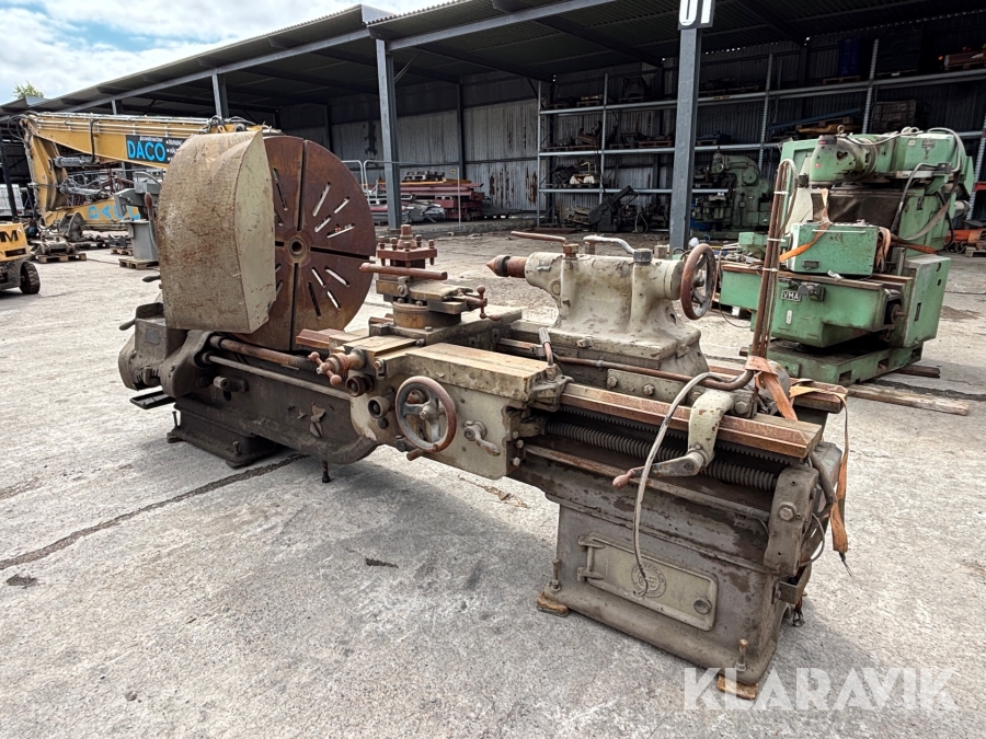 Svarv Bolinder Munktell CA 60