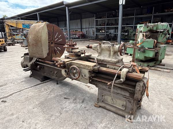 Svarv Bolinder Munktell CA 60