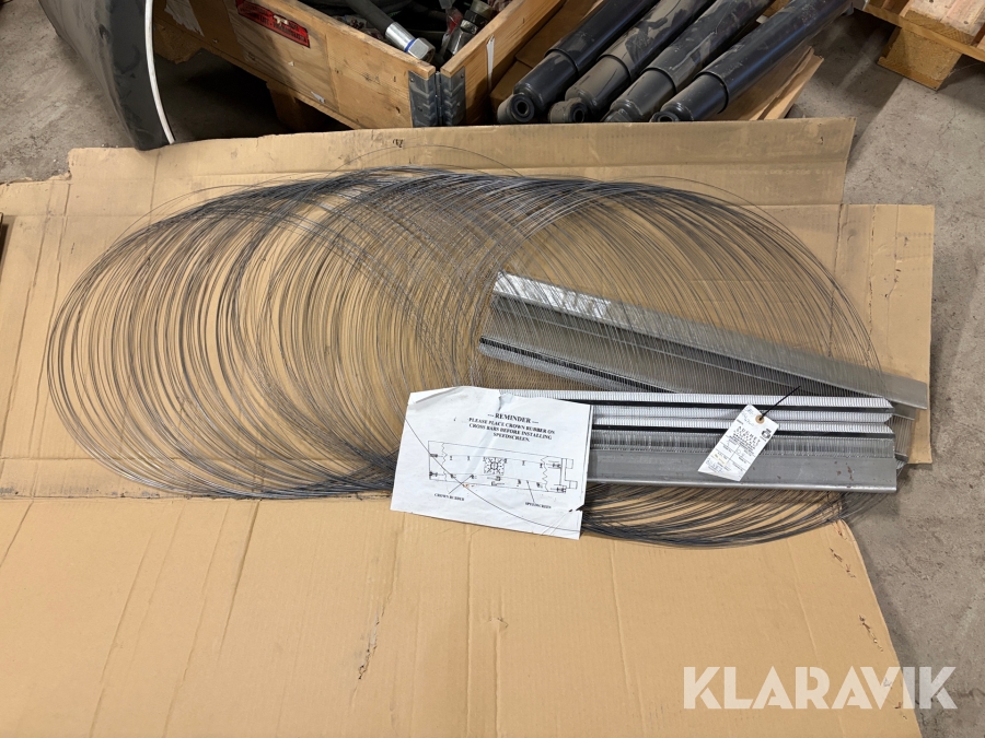 Sållduk 2st fraktion 0.8