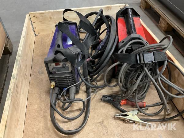 Tig och pinnsvets Kemppi och Parweld