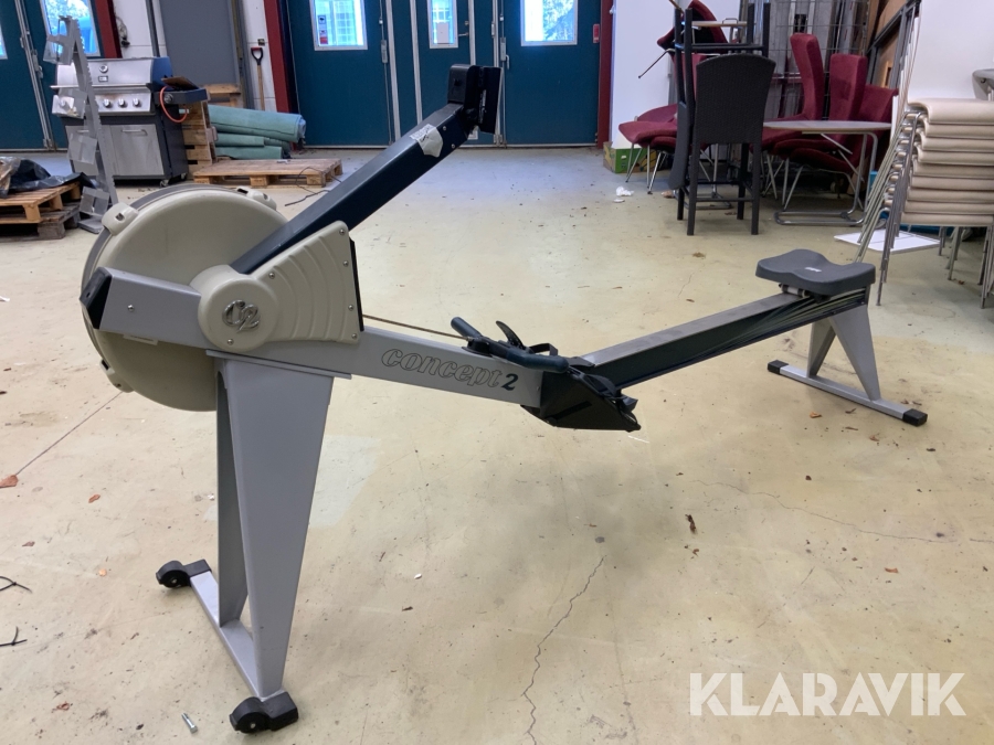 Roddmaskin Concept 2 E