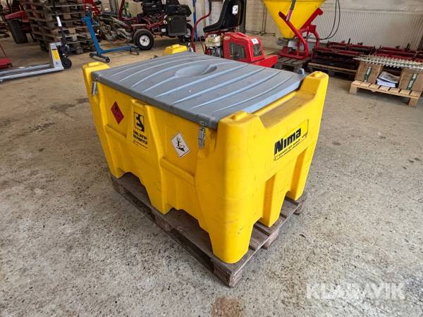 Dieseltank Nima med pump