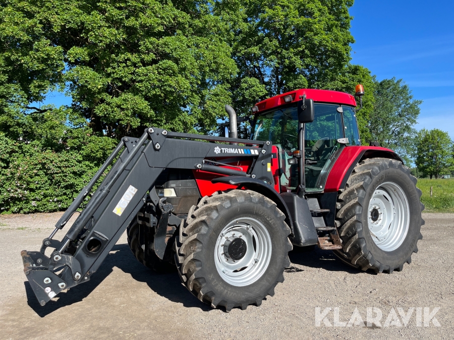 Traktor Case IH Mx 170 med frontlastare