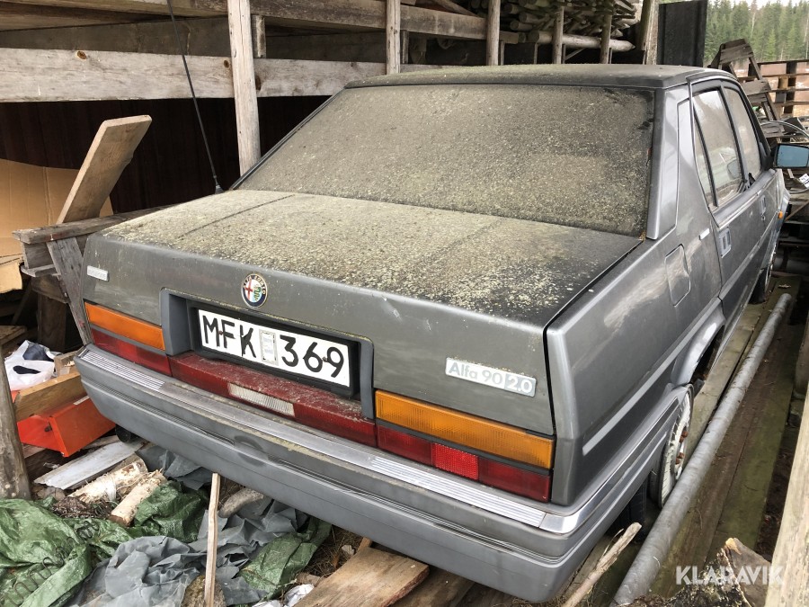 Personbil Alfa Romeo Alfa 90 2,0