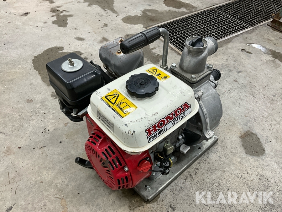 Vattenpump Honda WH15X