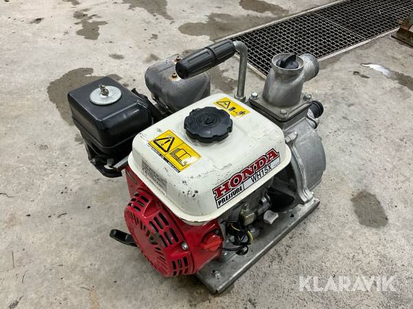 Vattenpump Honda WH15X