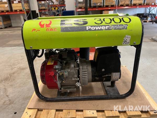 Generator Pramac Es 3000