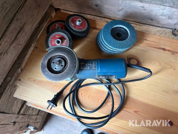 Vinkelslip Bosch GWS7-115