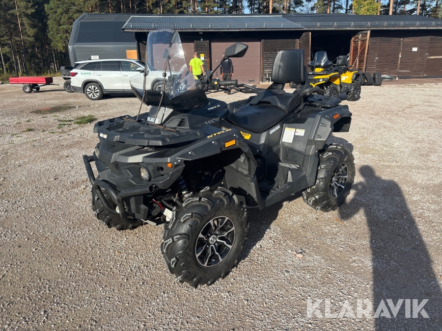ATV Stels Guepard 800 G-TE med bandsats