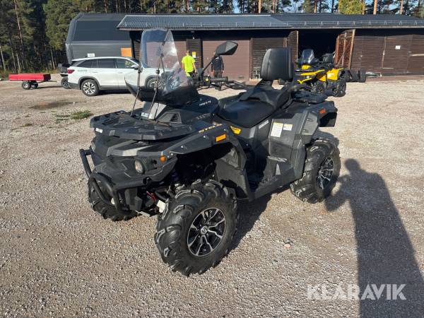 ATV Stels Guepard 800 G-TE med bandsats