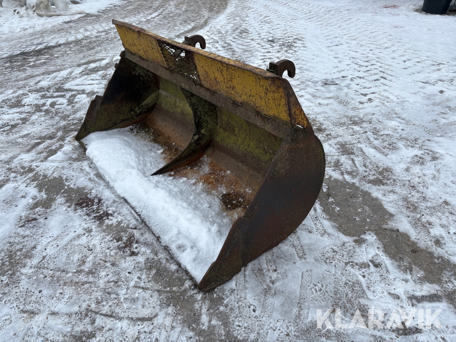 Grusskopa fäste stora BM