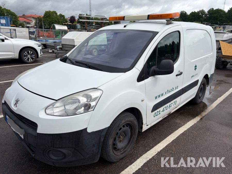 Skåpbil Peugeot Partner 1.6 e-HDI Skåp (90hk)