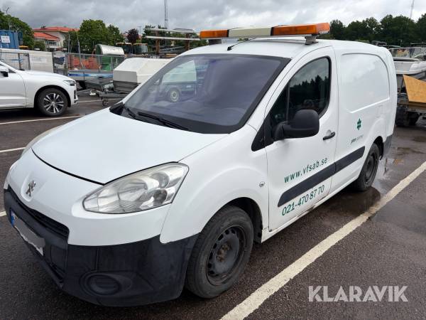Skåpbil Peugeot Partner 1.6 e-HDI Skåp (90hk)