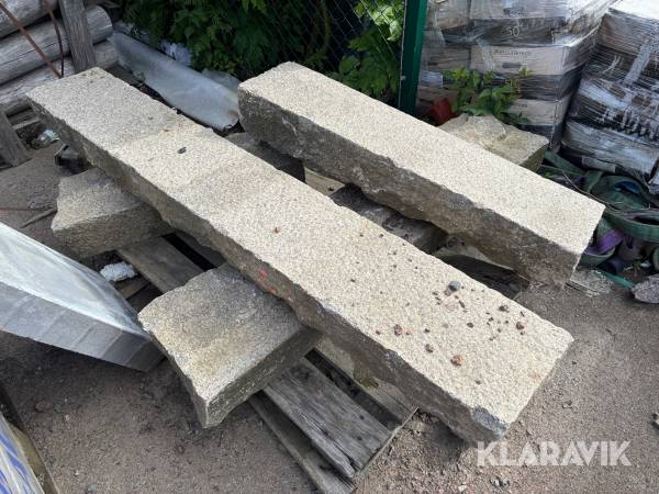 Trappsteg blandade längder svensk, 4st