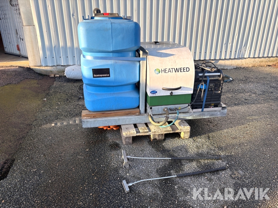 Ogräsbekämpare Heatweed Mini 14/6