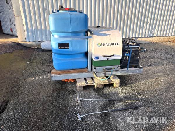 Ogräsbekämpare Heatweed Mini 14/6