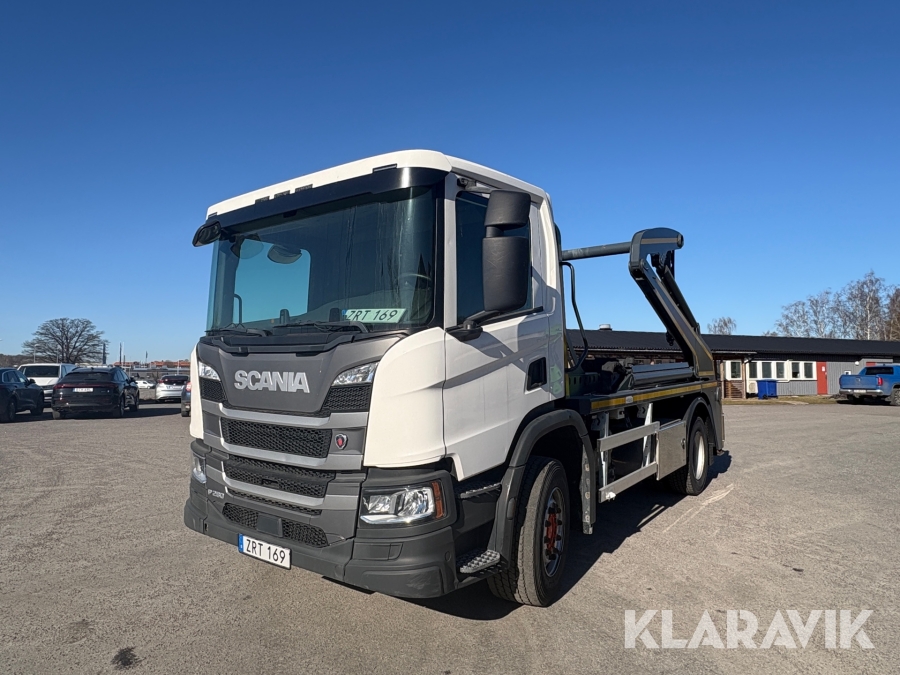 Liftdumper lastbil Scania P280