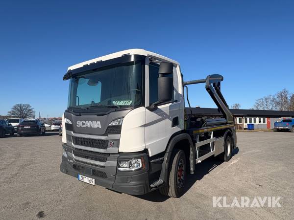 Liftdumper lastbil Scania P280