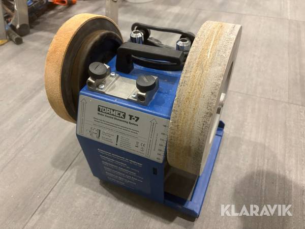 Parti med slipmaskiner Tormek Och Kef T-7 / Slibex 150