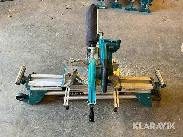 Kap- och gersåg Makita DLS714 med sågbord