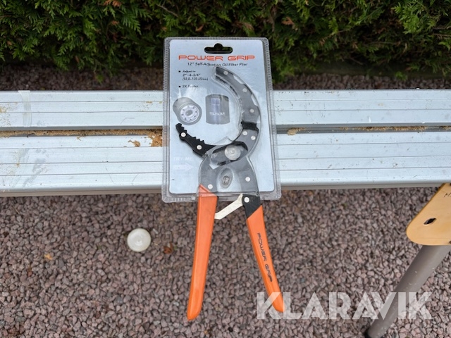 Oljefiltertång PowerGrip