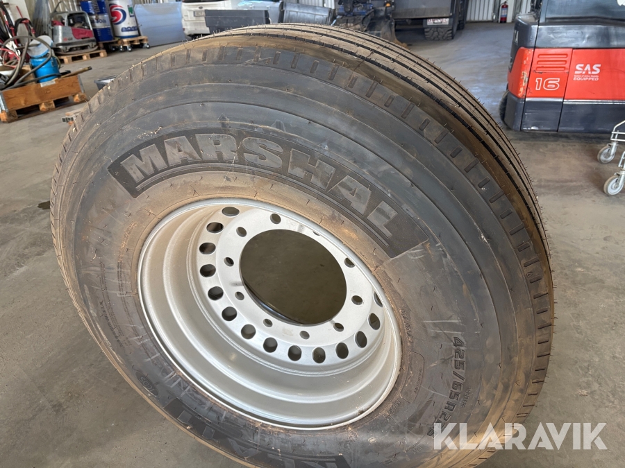 Hjul till Schakttrailer Marshal 425/65R22.5 1st