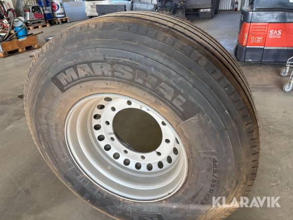 Hjul till Schakttrailer Marshal 425/65R22.5 1st
