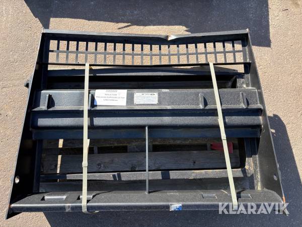 Mekaniskt gaffelställ Bobcat S100 SE