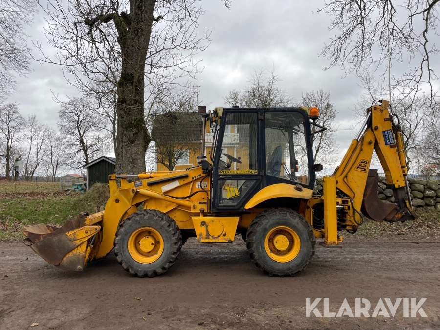 Grävlastare JCB 2CX