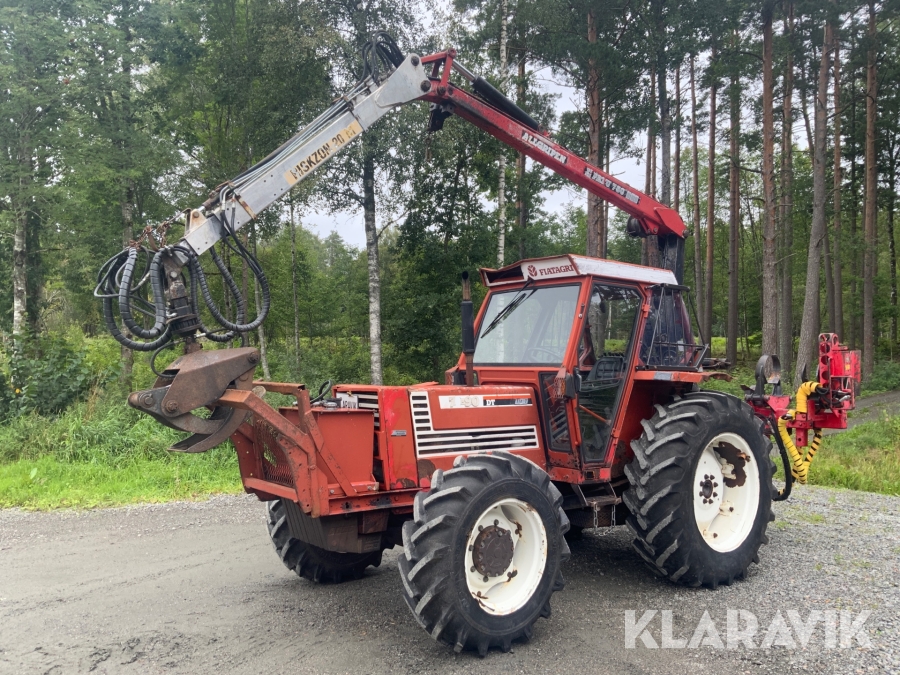 Traktor Fiatagri 70-90 DT